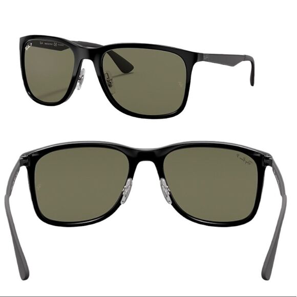 RAYBAN Polarized RB431359-P Sunglasses Unisex 58-19 NEW With Tags - Picture 3 of 10